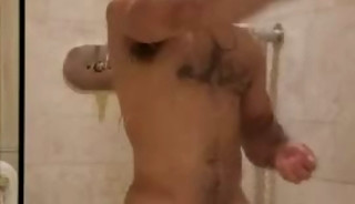 Big Muscle Shower