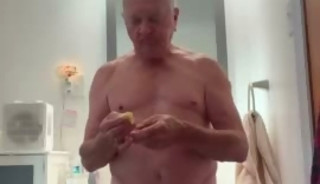 banana in my ass