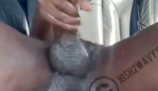 Black Men Cum In Their Car (Part 5)