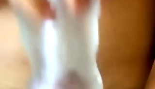 Cute boy Chinese jerk off his cock and cums on webcam