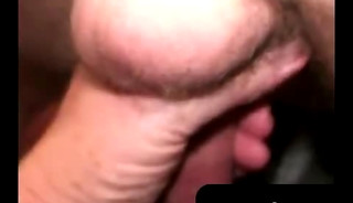 Tattooed mature dude sucks dick and masturbates to orgasm