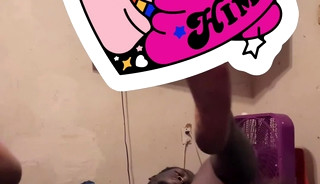 Pantie Bandit Is going At It In His Pink Panties Jeking Off, Cumming, and Moaning