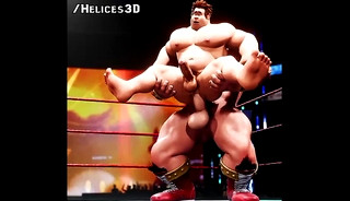 Zangief videos (COMPILATION)