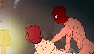 DeaDPoolxspider - Man Porn Parody - Cartoon