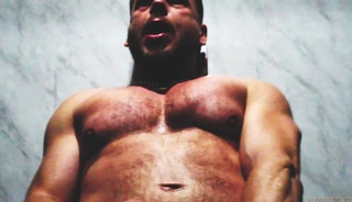 FleshPotFilms: Dom Tim Berlin Drills And Barebacks Muscular Hans Berlin