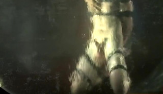 Abel Archer-Underwater-Van Darkholme-Muscle jock fetish with cumshot Underwater