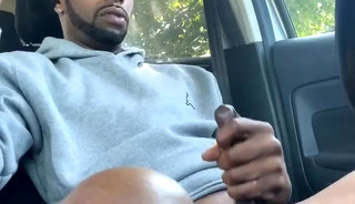 2nd Public Cumshot Of The Day (SexyRockstar)