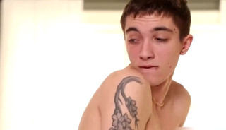 The moaning boy
