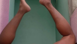 Desi gay man fingering