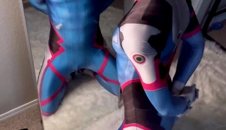 322.8 Videogame cosplayer loves it up the ass