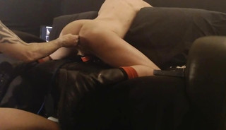his open hole