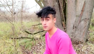 Twink Found 6 Used Condoms by 4 Straight Friends - Cum Eat Then Put in Ass