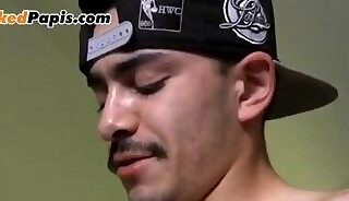 Latino thug serviced