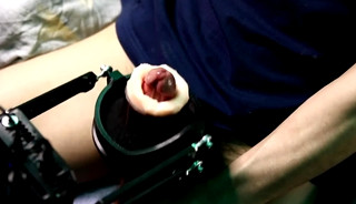 Super masturbation machine and powerful moans