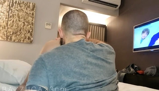 Hairy Daddy With A Big Cock Fucks A stud