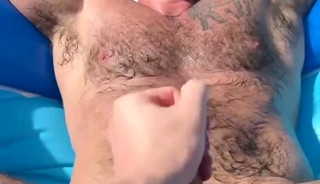 Fucking in the pool
