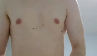 Philipp Jäsch posing, jerking off and cumming