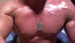 Hung Bodybuilder