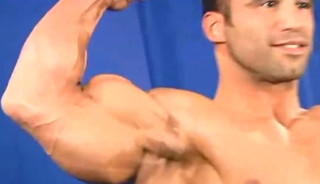 Jose Raymond Sexy Backstage Posing