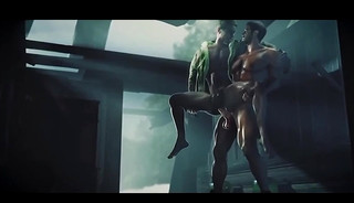 EthanWinters_ChrisRedfield