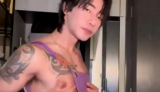 Thai boy handjob