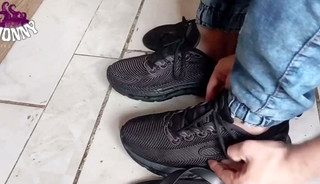 Male POV making you taste and smell like smelly feet