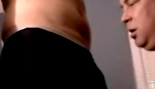 "Horny amateur jerking off his cuck before older dude suck him "
