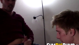 Handsome jock groans as he takes massive dicks inside his two holes