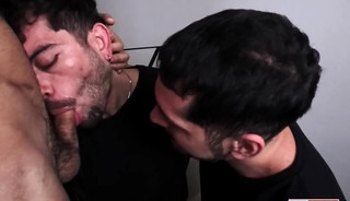 Latin guys 3way