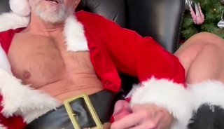 Post 'Suited or Santa. What you prefer.' by 'silvertnewgrey' from OnlyFans