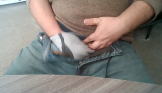 Cum inside my underwear