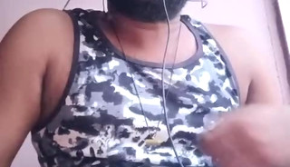 White-shots in Grey underwear and in this SKINNY COCK JERKING