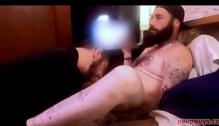 Cock Hungry Gay Pays Straight Redneck to Let Him Suck