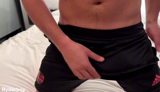 Muscular Hot Guy Fucking His Pillow Bubble Butt HOTTEST BOY