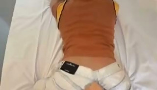 Jhon gets impaled and gaped by the monster cock of Peuops