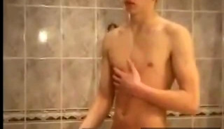 Amateur Twinks Bathroom Sex