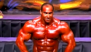 Nasser El-sonbaty Sexy Posing @ 1998? Mr. Olympia