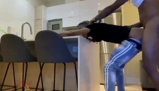 Dom with sturdy ass