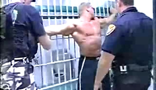 Scott Klein and A Few Hunky Cops