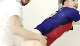 hot daddy fucking femboy with big ass