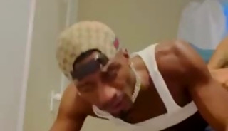 Getting fucked on the floor