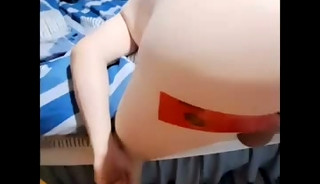 Such a whore for dads big cock