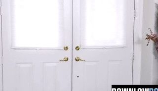 DOWNLOW BOYS - Johnny Moon Seduces Delivery Driver Jake Waters Bareback