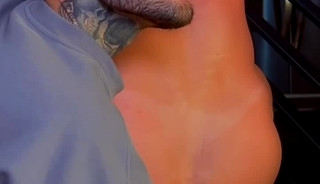 Muscle Hunk gets Fisted with Rosebud