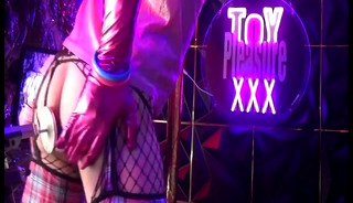 sissy pink and slave red anal