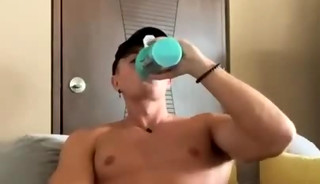 Paul Cassidy cumming hard