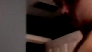 Young athletic amateur strokes his big dick and unloads jizz with pride