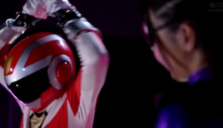 Red Ranger Defeated
