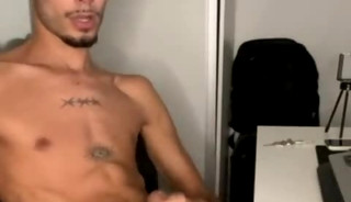 Brand new masturbating watching