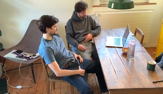I show my gay friend straight porn, he was more interested in me!
